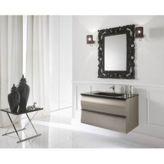 Зеркало Cezares 76x98 Nero Barocco BAROCCO.N